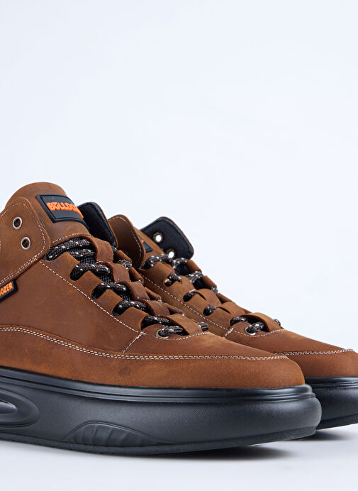 Bulldozer Taba Erkek Deri Bot BUL-260072 - Görsel 6