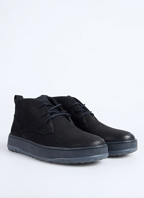 F By Fabrika Siyah Erkek Bot ODAL - Görsel 3