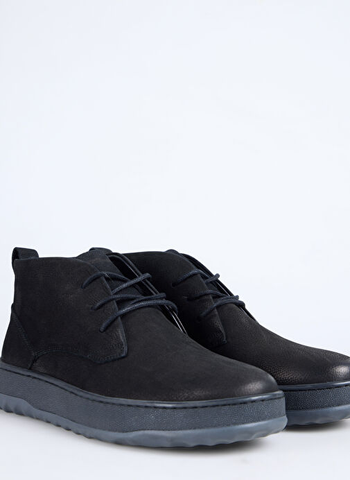 F By Fabrika Siyah Erkek Bot ODAL - Görsel 6