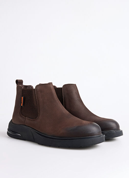 Bulldozer Kahverengi Erkek Deri Bot BUL-260042 - Görsel 3