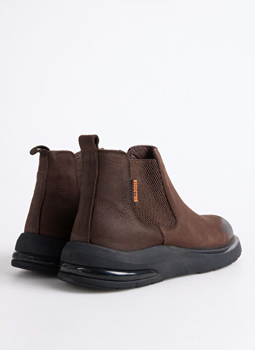 Bulldozer Kahverengi Erkek Deri Bot BUL-260042 - Görsel 4