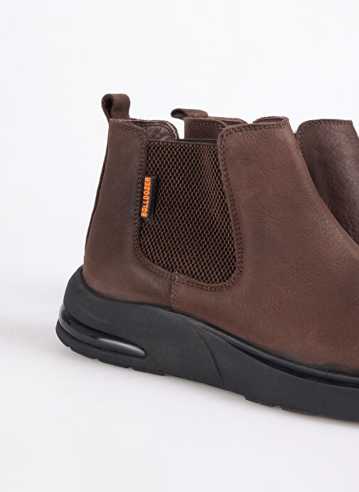 Bulldozer Kahverengi Erkek Deri Bot BUL-260042 - Görsel 6