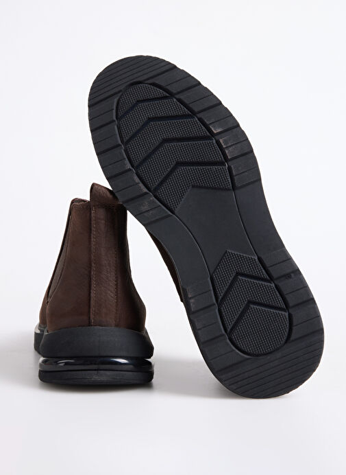 Bulldozer Kahverengi Erkek Deri Bot BUL-260042 - Görsel 5