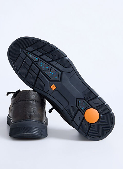 Bulldozer Haki Erkek Deri Günlük Ayakkabı BUL-260043 - Görsel 5