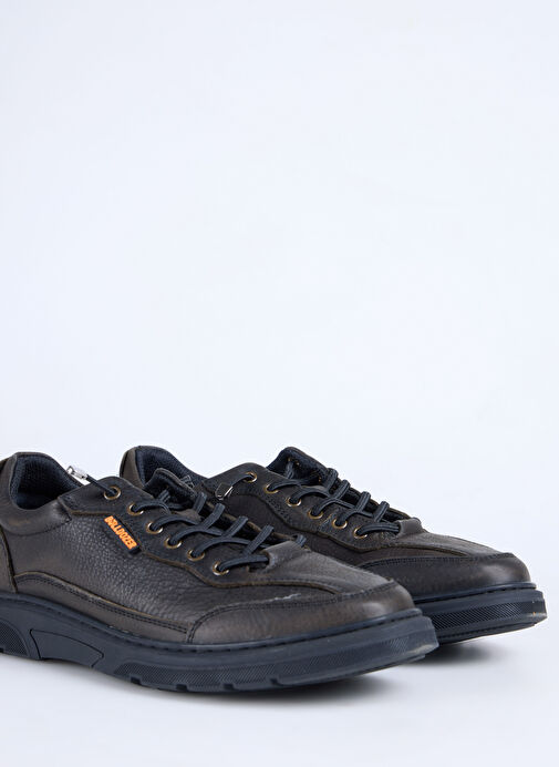 Bulldozer Haki Erkek Deri Günlük Ayakkabı BUL-260043 - Görsel 6