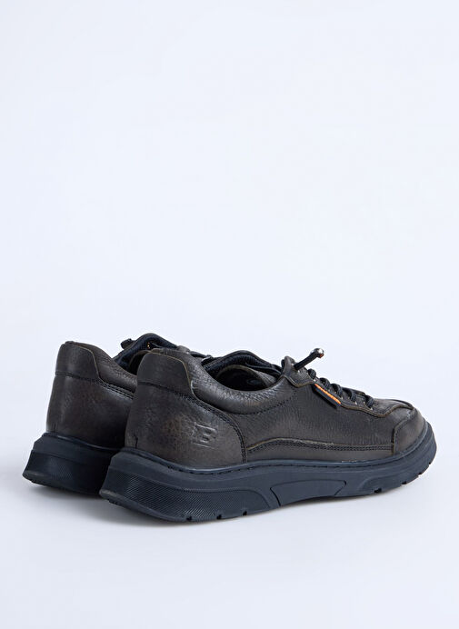 Bulldozer Haki Erkek Deri Günlük Ayakkabı BUL-260043 - Görsel 4