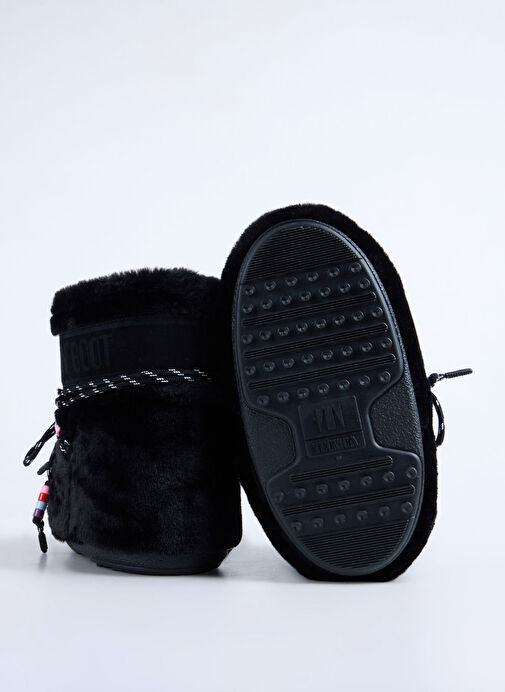 Moon Boot Siyah Kadın Kar Botu 80D1409470 - Görsel 5