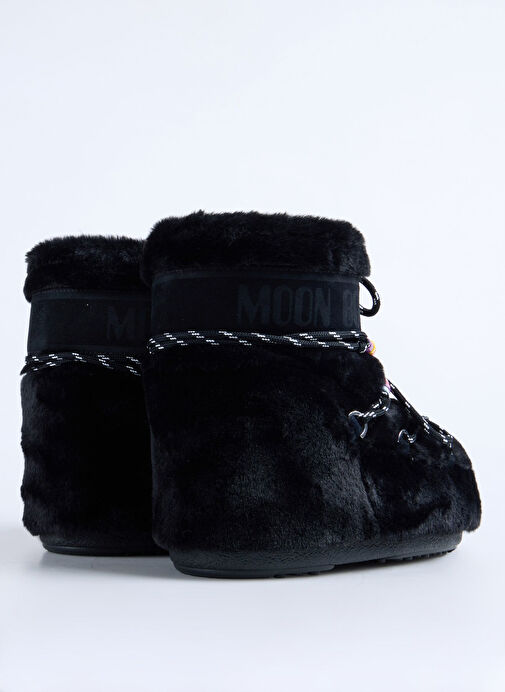 Moon Boot Siyah Kadın Kar Botu 80D1409470 - Görsel 4