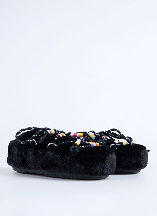 Moon Boot Siyah Kadın Terlik 80D1460250 - Görsel 3