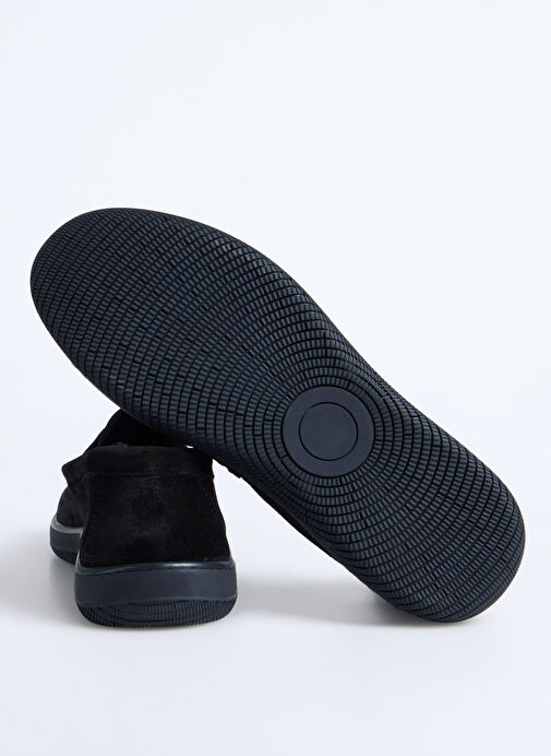 F By Fabrika Siyah Erkek Deri Günlük Ayakkabı MARCELO - Görsel 5