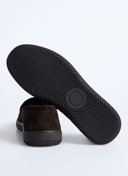 F By Fabrika Kahverengi Erkek Deri Günlük Ayakkabı MARCELO - Görsel 5