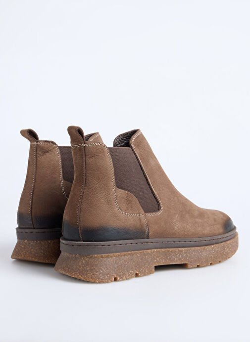 F By Fabrika Taba Erkek Deri Bot WILHE - Görsel 4