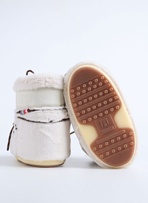 Moon Boot Bej Kadın Kar Botu 80D1409470 - Görsel 5