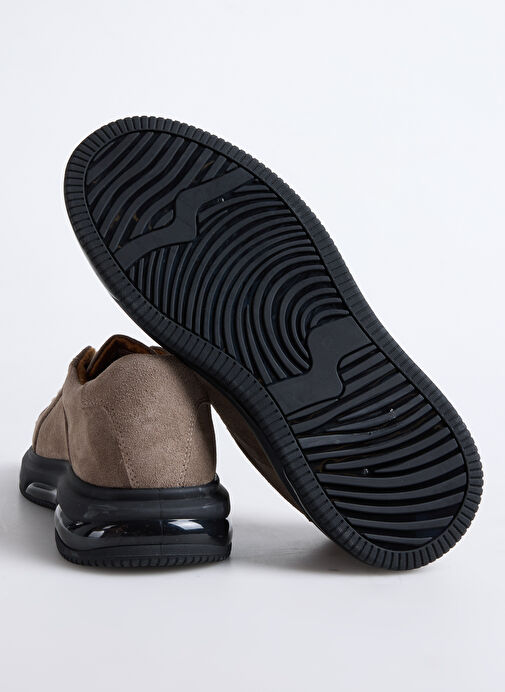 F By Fabrika Vizon Erkek Deri Sneaker MALONE - Görsel 5