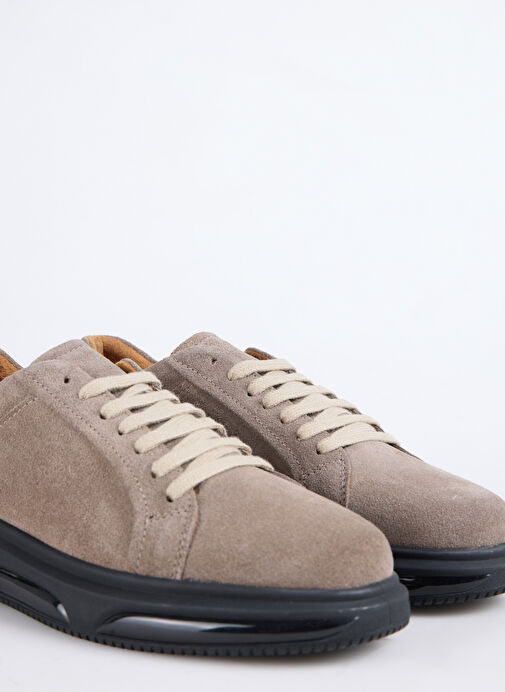 F By Fabrika Vizon Erkek Deri Sneaker MALONE - Görsel 6