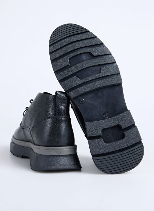 F By Fabrika Siyah Erkek Bot LUCAS - Görsel 5