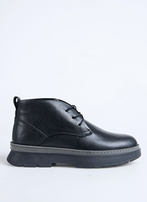F By Fabrika Siyah Erkek Bot LUCAS - Görsel 2