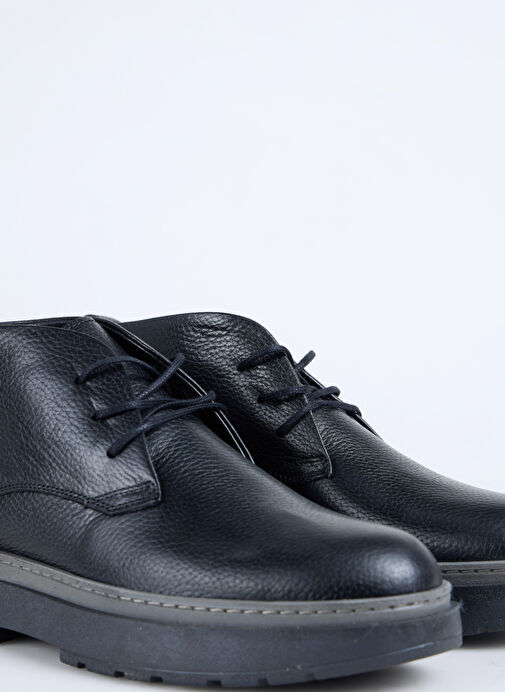 F By Fabrika Siyah Erkek Bot LUCAS - Görsel 6
