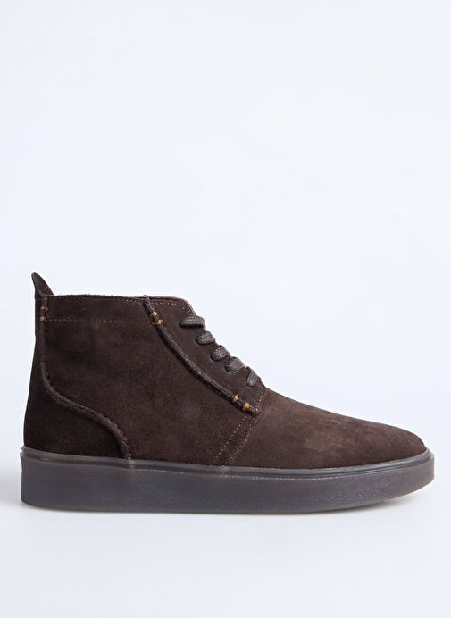 F By Fabrika Kahverengi Erkek Deri Bot RAMES - Görsel 2