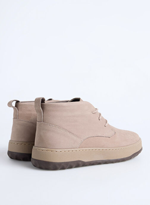 F By Fabrika Taba Erkek Deri Bot ODAL - Görsel 4