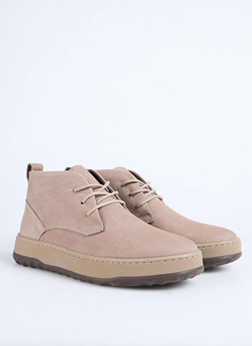 F By Fabrika Taba Erkek Deri Bot ODAL - Görsel 3