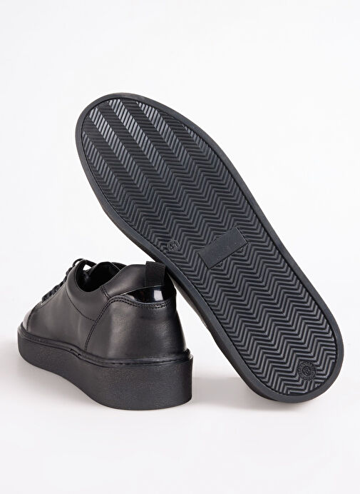 F By Fabrika Siyah Erkek Günlük Ayakkabı OTMAR - Görsel 5