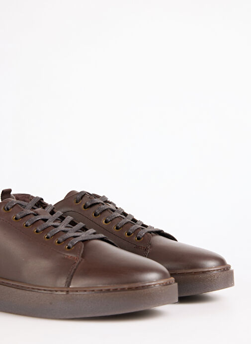 F By Fabrika Kahverengi Erkek Günlük Ayakkabı OTMAR - Görsel 6