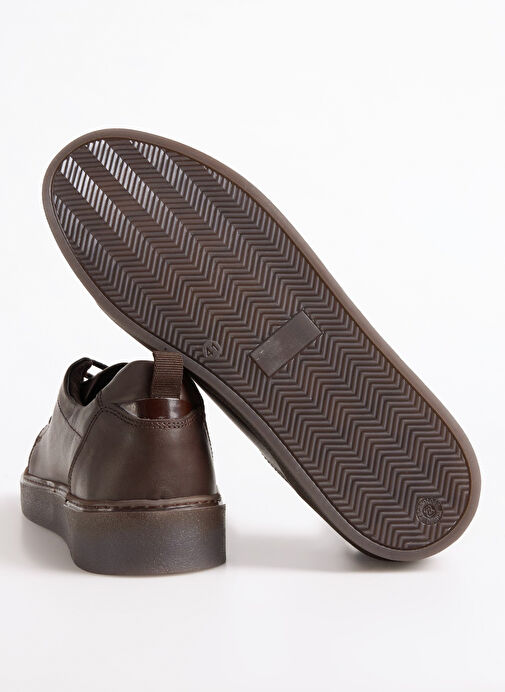 F By Fabrika Kahverengi Erkek Günlük Ayakkabı OTMAR - Görsel 5