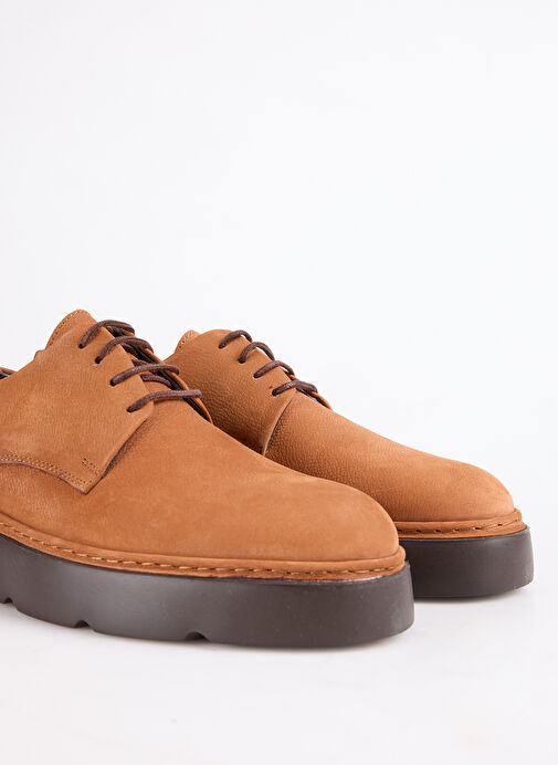 F By Fabrika Taba Erkek Deri Günlük Ayakkabı DANI - Görsel 6