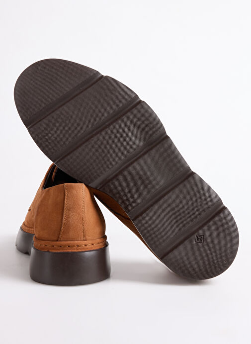 F By Fabrika Taba Erkek Deri Günlük Ayakkabı DANI - Görsel 5