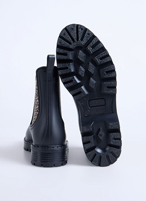 Igor Siyah Kadın Bot W10331 TRAK BASIC LEO - Görsel 5