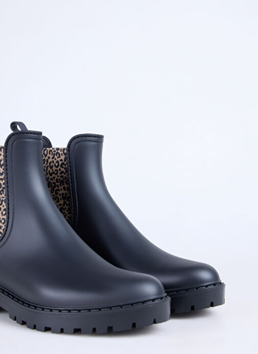 Igor Siyah Kadın Bot W10331 TRAK BASIC LEO - Görsel 6