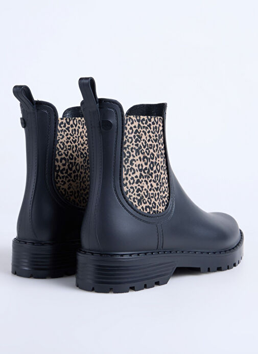 Igor Siyah Kadın Bot W10331 TRAK BASIC LEO - Görsel 4