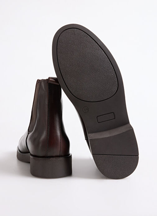 F By Fabrika Kahverengi Erkek Deri Bot MANTA - Görsel 5