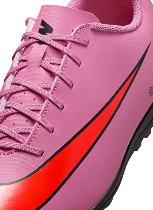 Nike FQ8446-600 VAPOR 16 CLUB TF Pembe Erkek Futbol Ayakkabısı - Görsel 7