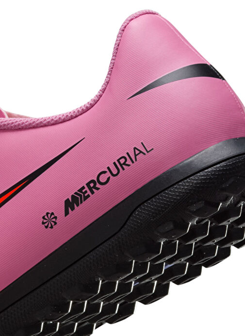 Nike FQ8446-600 VAPOR 16 CLUB TF Pembe Erkek Futbol Ayakkabısı - Görsel 8