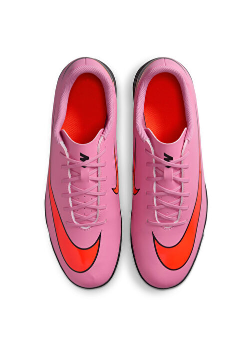 Nike FQ8446-600 VAPOR 16 CLUB TF Pembe Erkek Futbol Ayakkabısı - Görsel 9