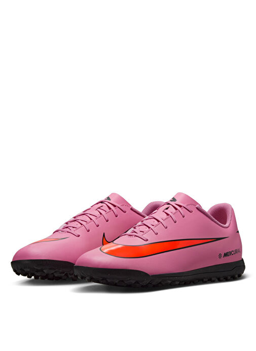 Nike FQ8446-600 VAPOR 16 CLUB TF Pembe Erkek Futbol Ayakkabısı - Görsel 6
