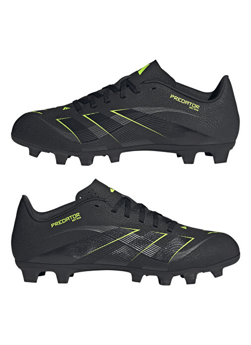 Adidas JH8848 PREDATOR CLUB FG/MG Siyah Erkek Futbol Ayakkabısı - Görsel 10