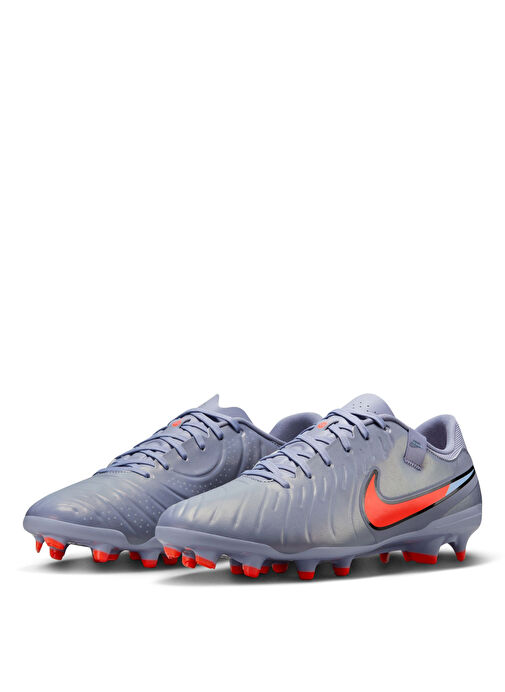 Nike Mavi Nike Legend 10 DV4337-402 ACADEMY FG/MG Erkek Futbol Ayakkabısı