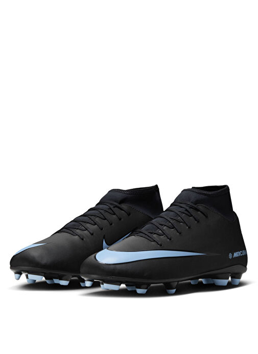 Nike FQ8314-001 SUPERFLY 10 CLUB FG/MG Siyah Erkek Futbol Ayakkabısı - Görsel 6