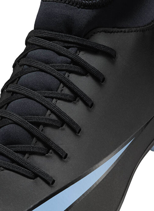 Nike FQ8314-001 SUPERFLY 10 CLUB FG/MG Siyah Erkek Futbol Ayakkabısı - Görsel 7
