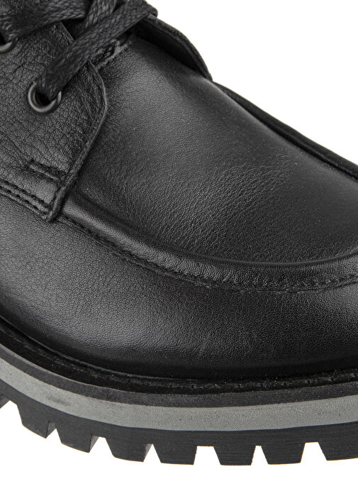 Hush Puppies Siyah Kadın Deri Bot 725030-001 - Görsel 6