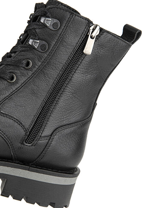 Hush Puppies Siyah Kadın Deri Bot 725030-001 - Görsel 5