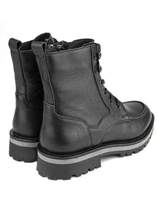 Hush Puppies Siyah Kadın Deri Bot 725030-001 - Görsel 4