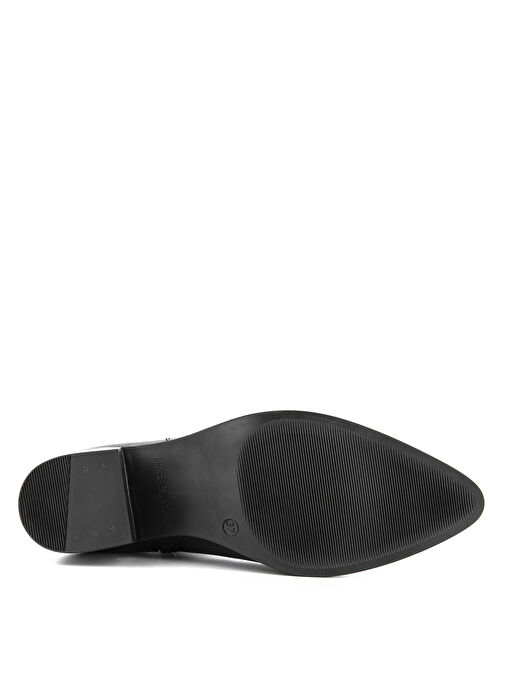 Hush Puppies Siyah Kadın Deri Topuklu Bot 725011-001 - Görsel 7