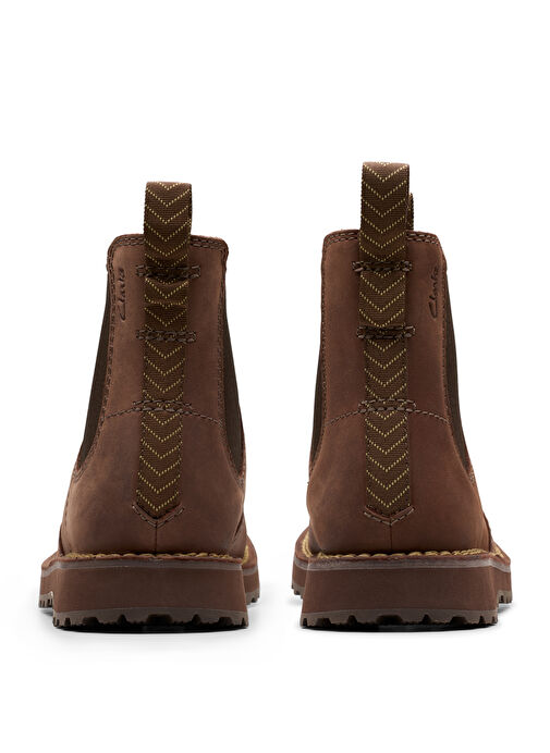 Clarks Kahverengi Erkek Deri Bot Solsbury Easy - Görsel 7