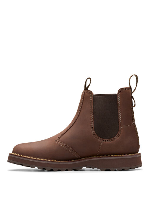 Clarks Kahverengi Erkek Deri Bot Solsbury Easy - Görsel 3