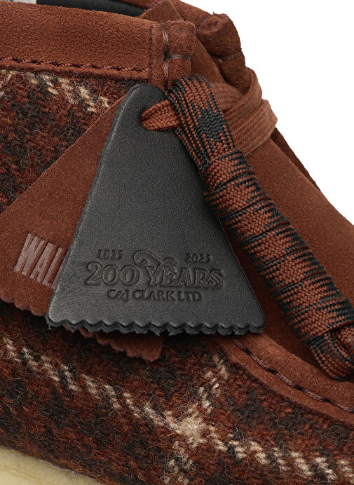 Clarks Kahverengi Erkek Bot Wallabee Boot - Görsel 9