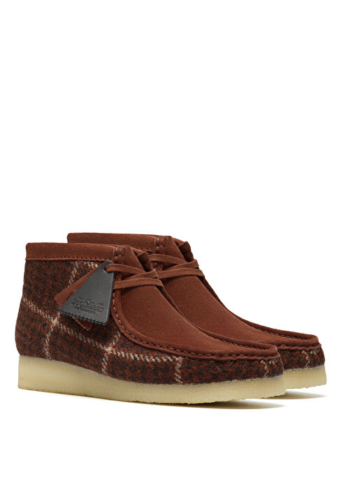 Clarks Kahverengi Erkek Bot Wallabee Boot - Görsel 5